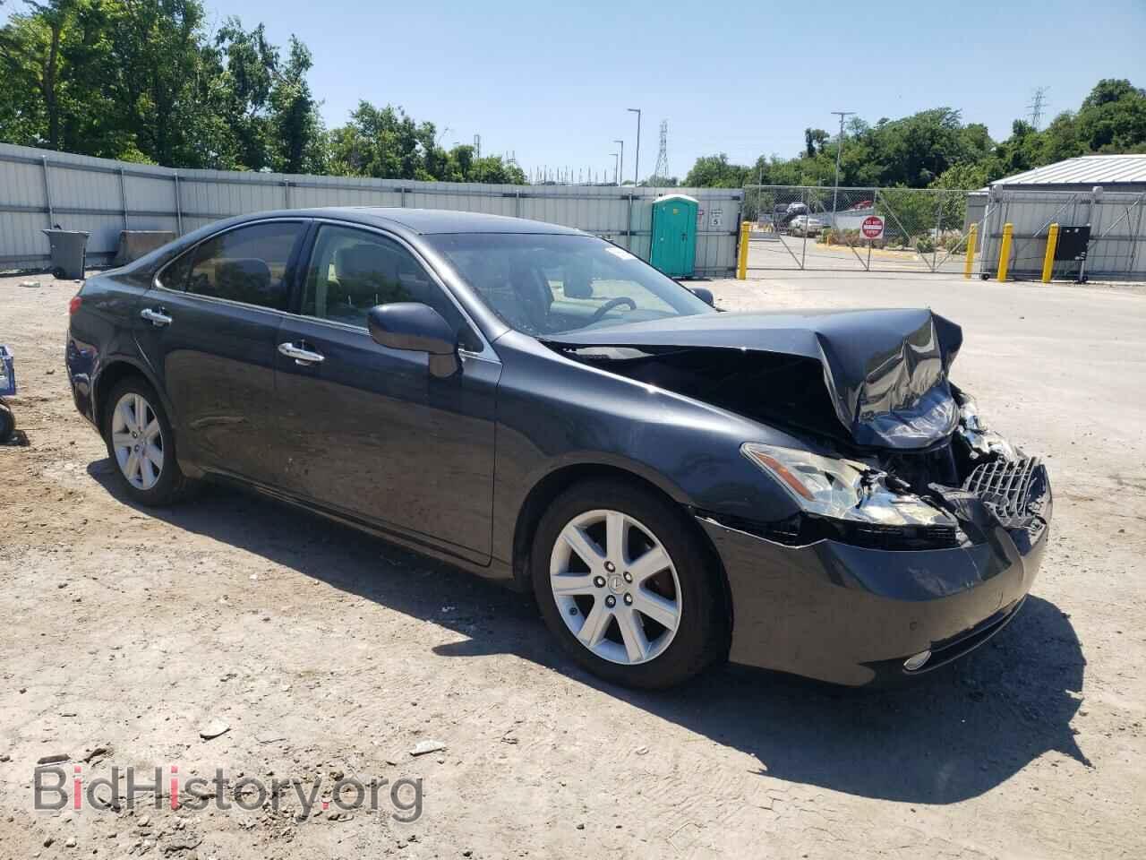 2007 LEXUS ES350 - VIN: JTHBJ46G372057730 - Фото 4