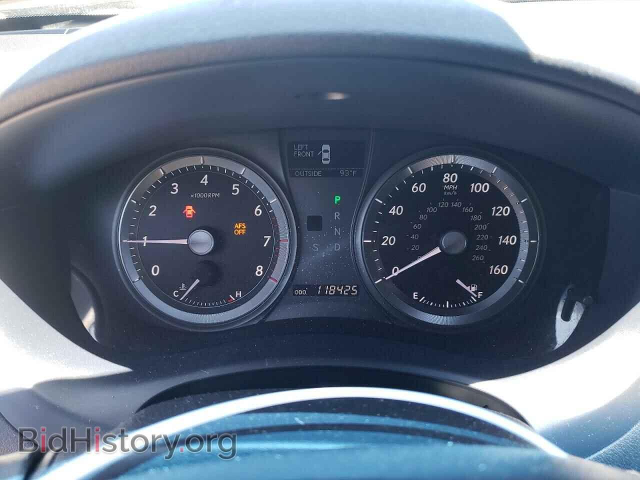 2007 LEXUS ES350 - VIN: JTHBJ46G372057730 - Фото 9