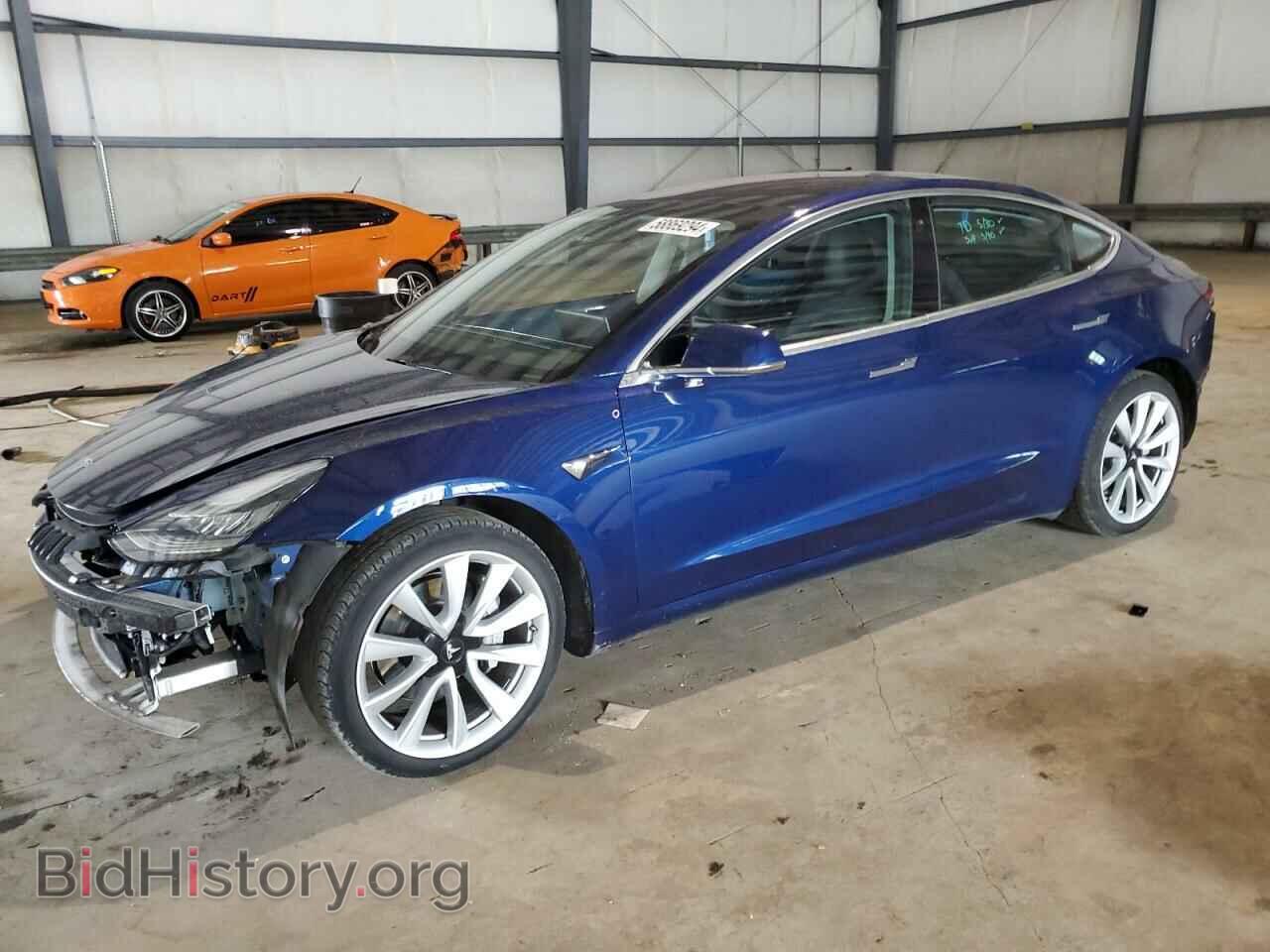 Фотография 5YJ3E1EB4JF063653 - TESLA MODEL 3 2018