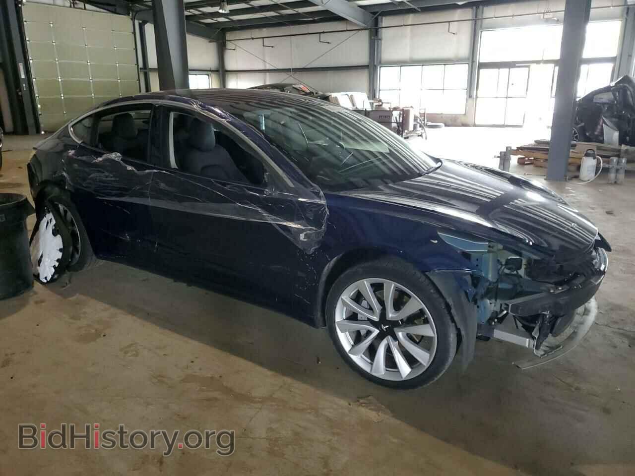 2018 TESLA MODEL 3 - VIN: 5YJ3E1EB4JF063653 - Фото 4