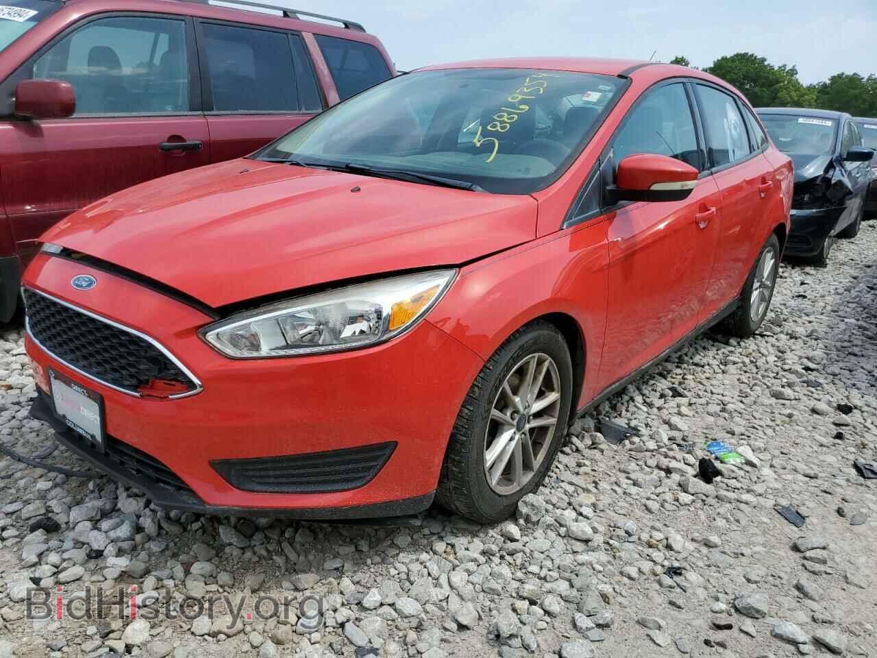 Фотография 1FADP3F25GL252266 - FORD FOCUS 2016