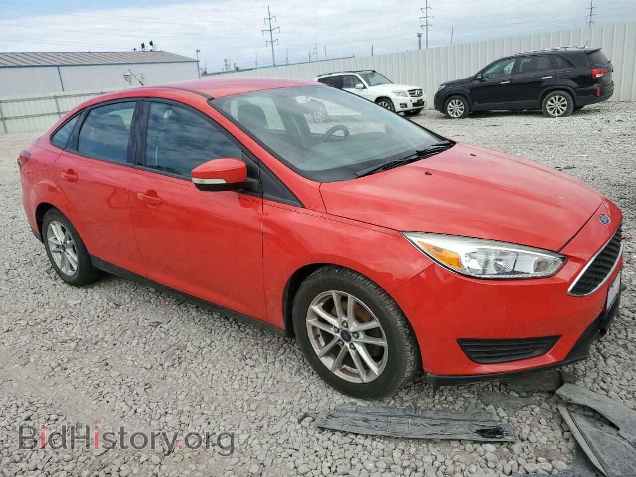 2016 FORD FOCUS - VIN: 1FADP3F25GL252266 - Фото 4