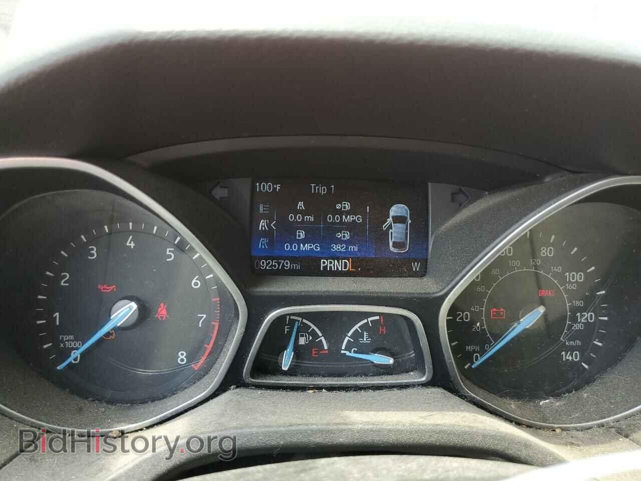 2016 FORD FOCUS - VIN: 1FADP3F25GL252266 - Фото 9