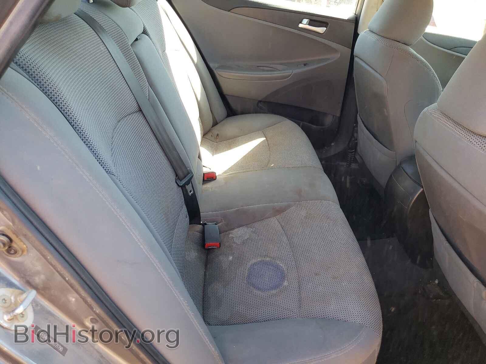 2013 HYUNDAI SONATA - VIN: 5NPEB4AC5DH771790 - Фото 6