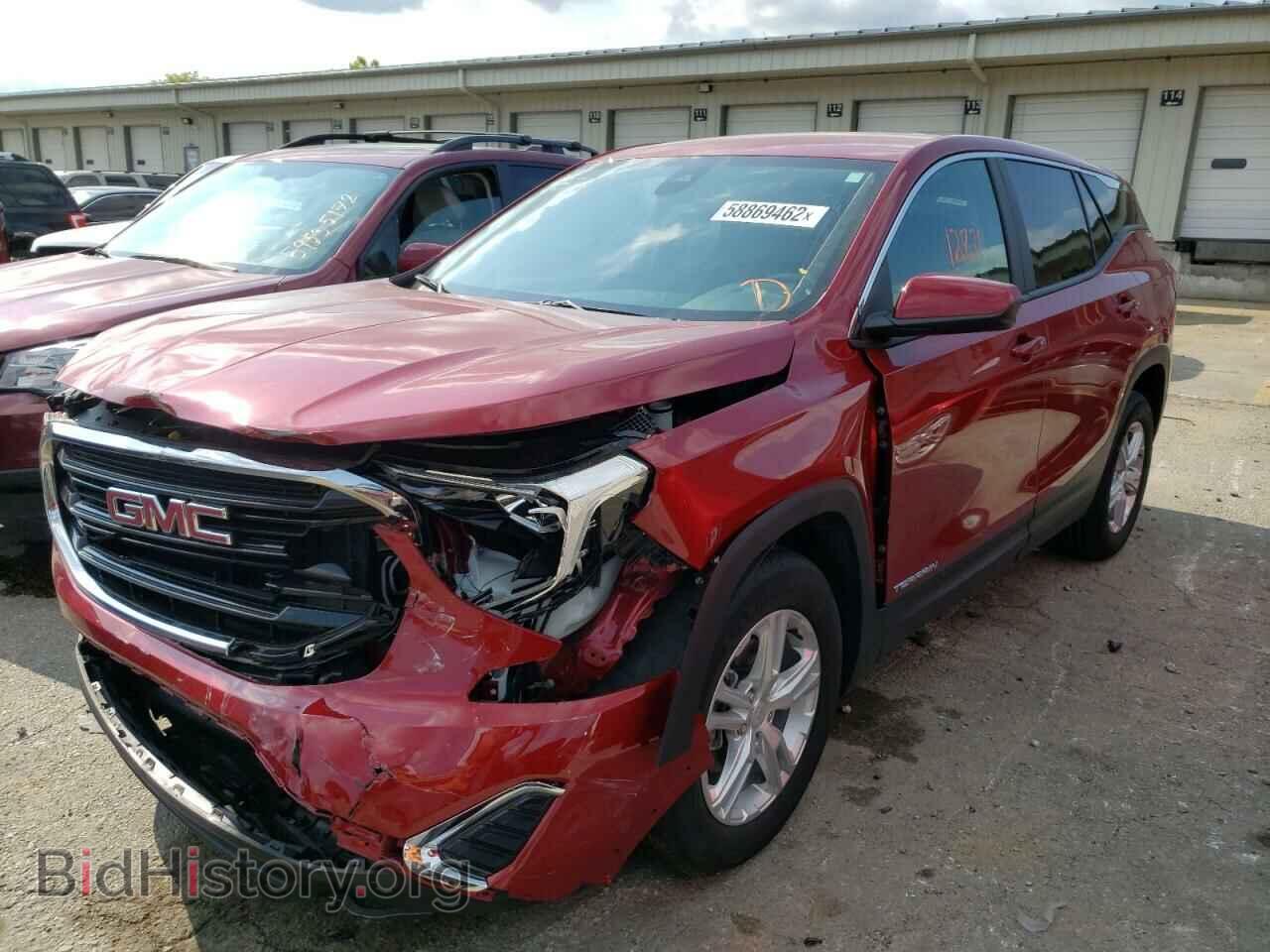 2021 GMC TERRAIN - VIN: 3GKALMEV7ML343702 - Фото 2