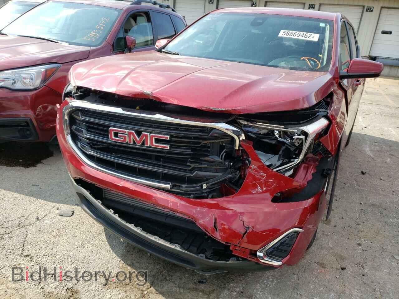 2021 GMC TERRAIN - VIN: 3GKALMEV7ML343702 - Фото 9