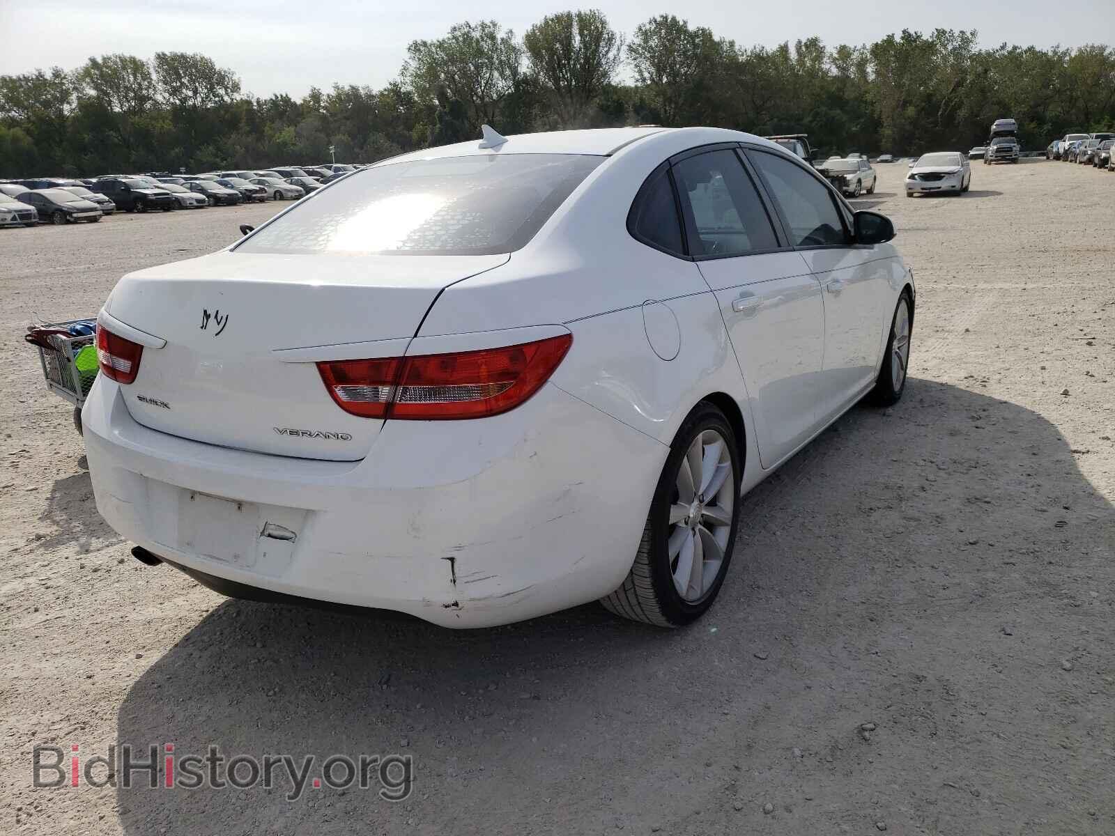 2012 BUICK VERANO - VIN: 1G4PP5SK2C4192570 - Фото 4