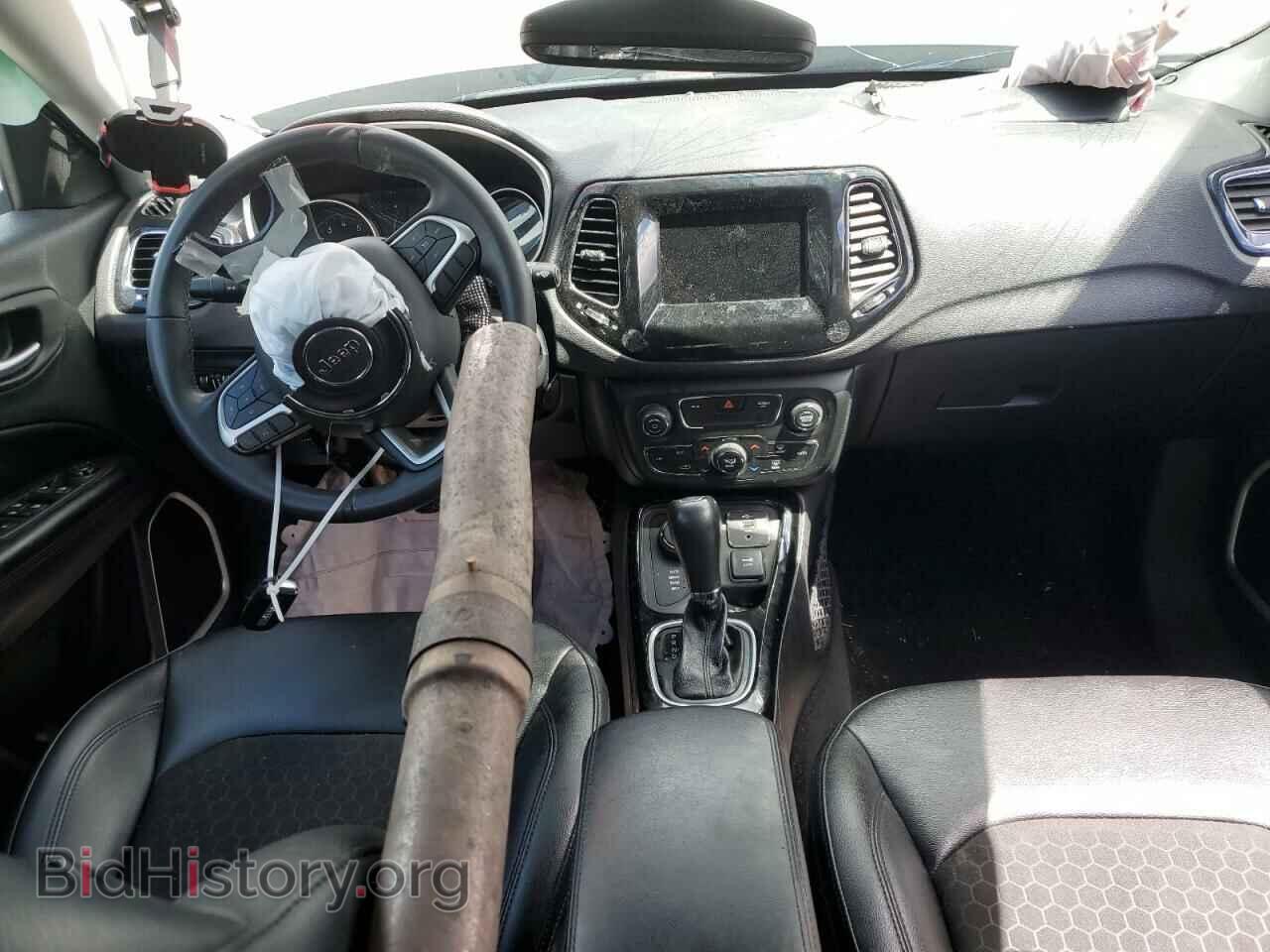 2021 JEEP COMPASS - VIN: 3C4NJDBB3MT586386 - Фото 8