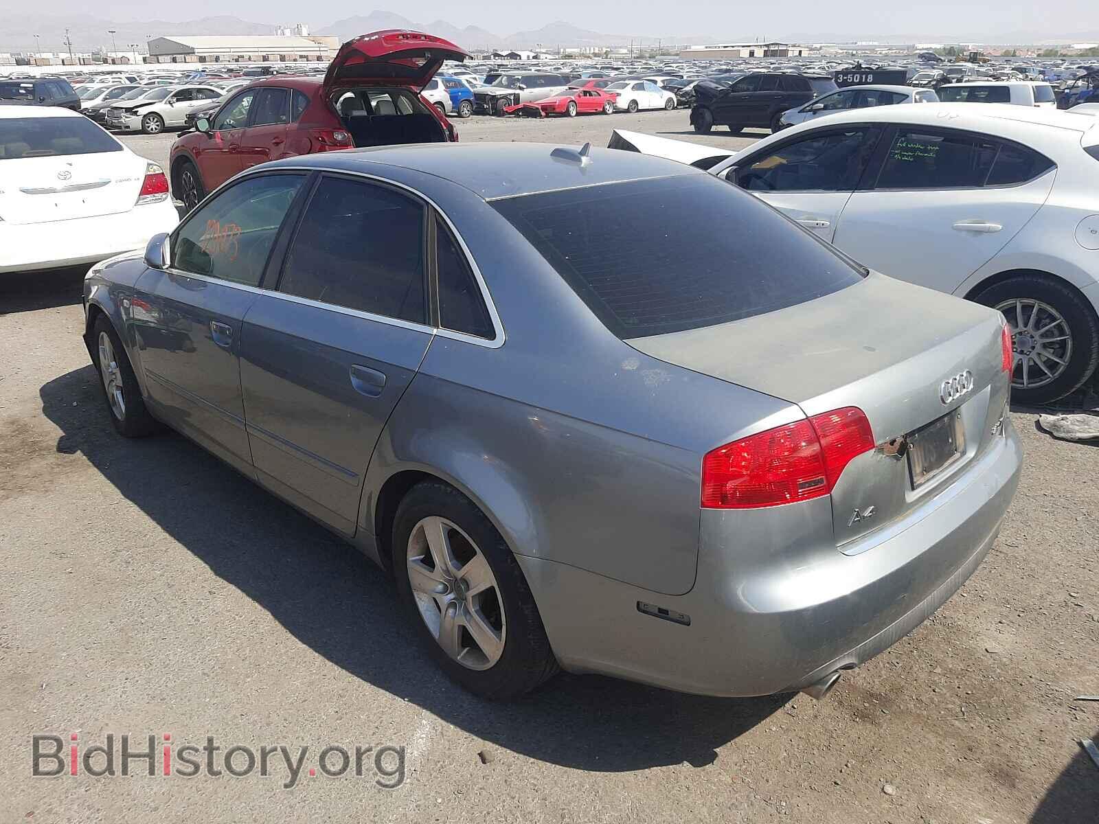 2006 AUDI A4 - VIN: WAUAF78EX6A188862 - Фото 3