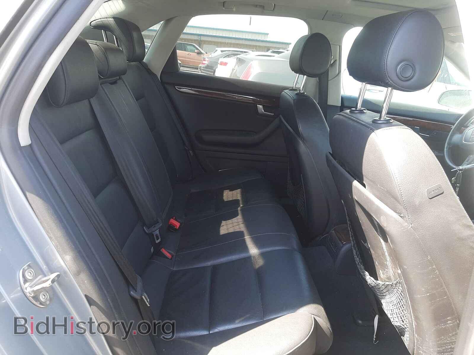 2006 AUDI A4 - VIN: WAUAF78EX6A188862 - Фото 6