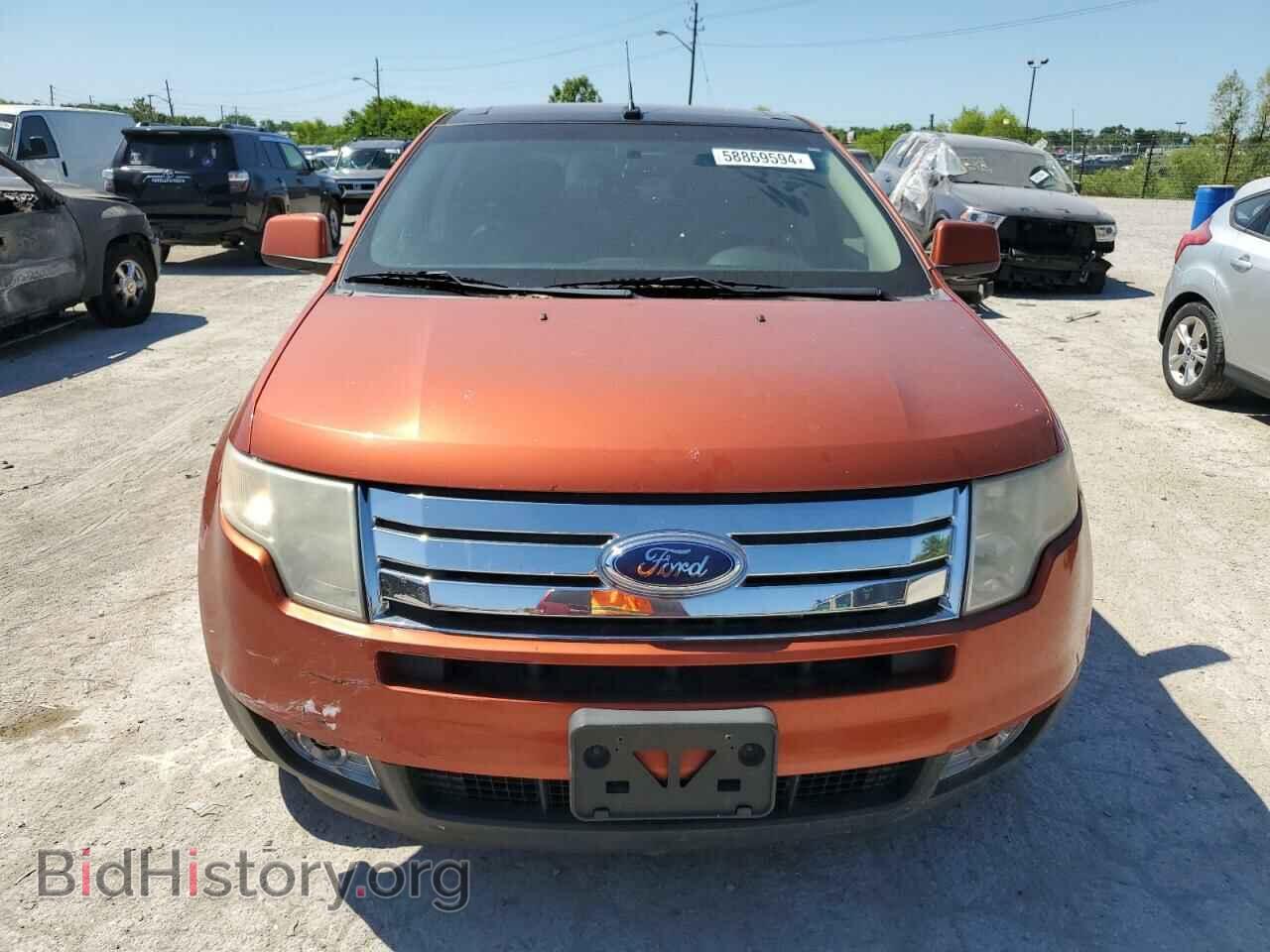 2007 FORD EDGE - VIN: 2FMDK49C07BB09496 - Photo 5