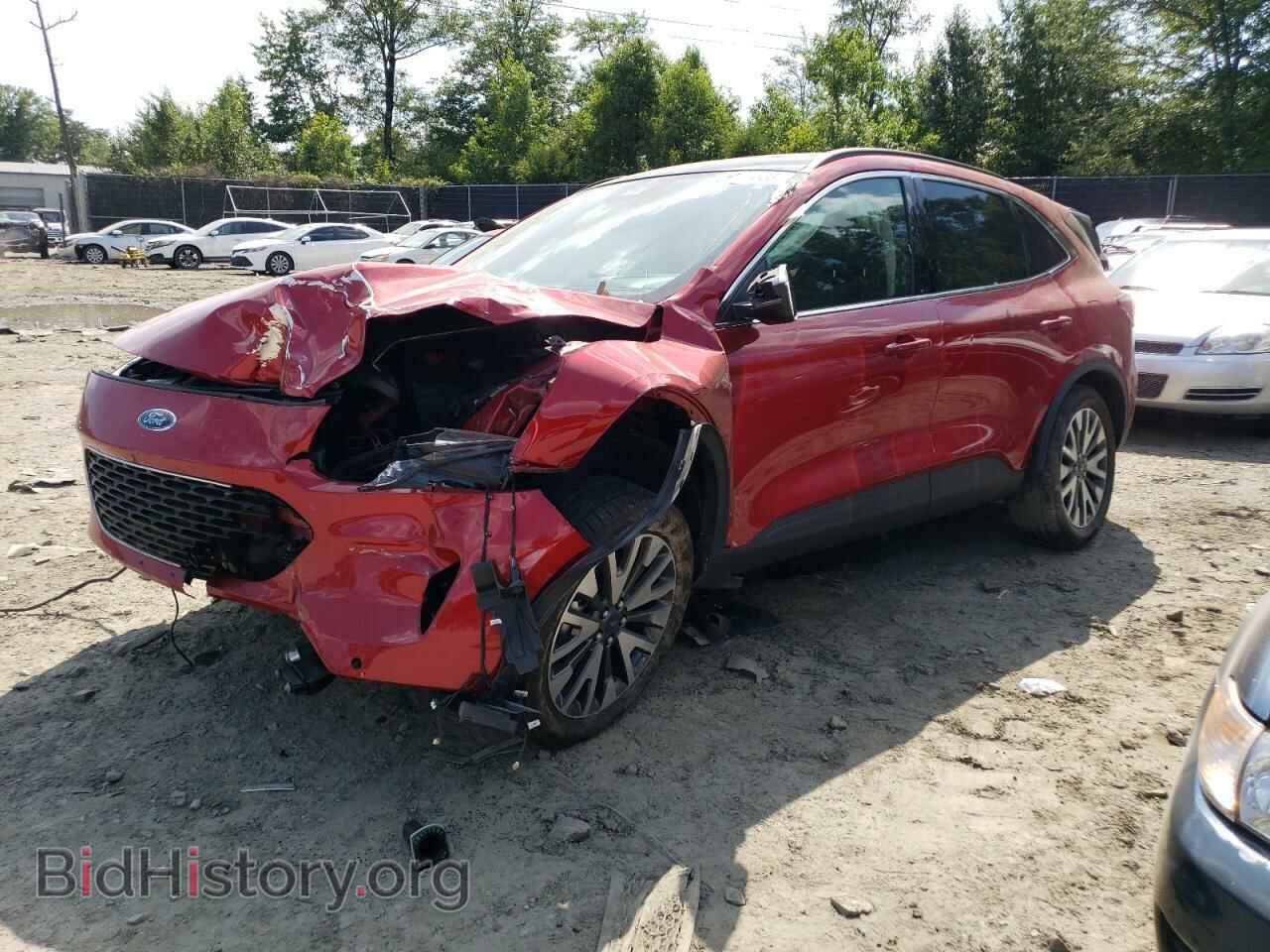 Photo 1FMCU9J95LUA25195 - FORD ESCAPE 2020