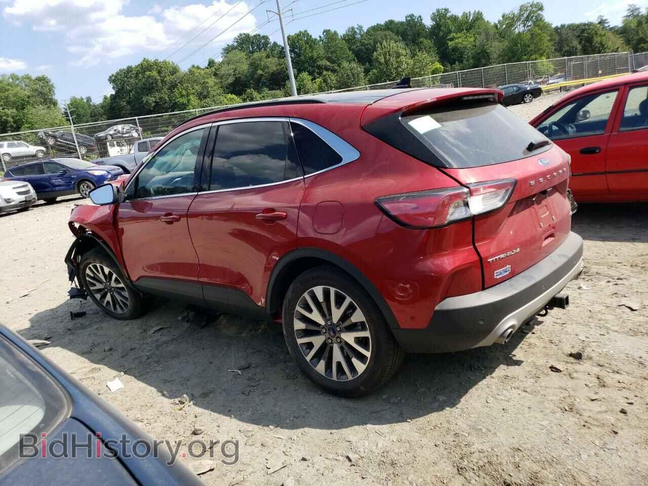 2020 FORD ESCAPE - VIN: 1FMCU9J95LUA25195 - Фото 2
