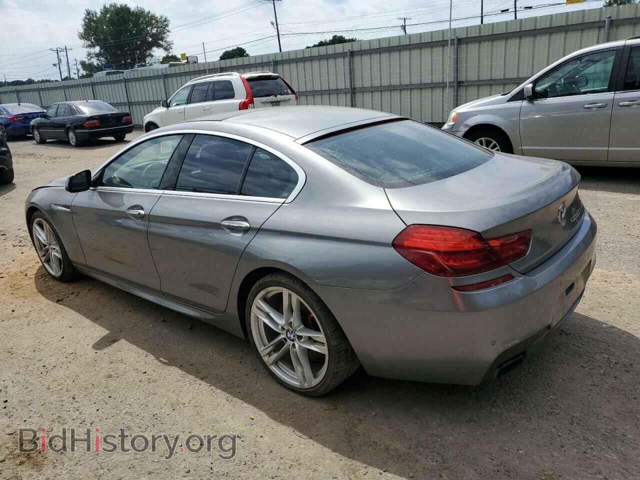 2013 BMW 6 SERIES - VIN: WBA6B2C55DD128110 - Фото 2