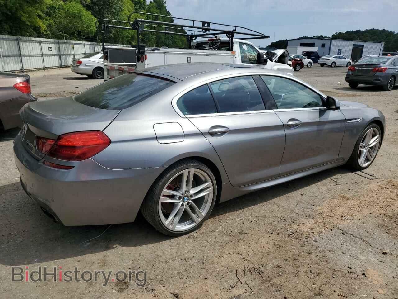 2013 BMW 6 SERIES - VIN: WBA6B2C55DD128110 - Фото 3