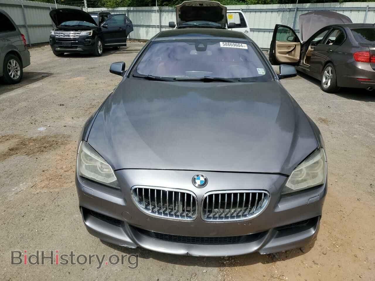 2013 BMW 6 SERIES - VIN: WBA6B2C55DD128110 - Фото 5