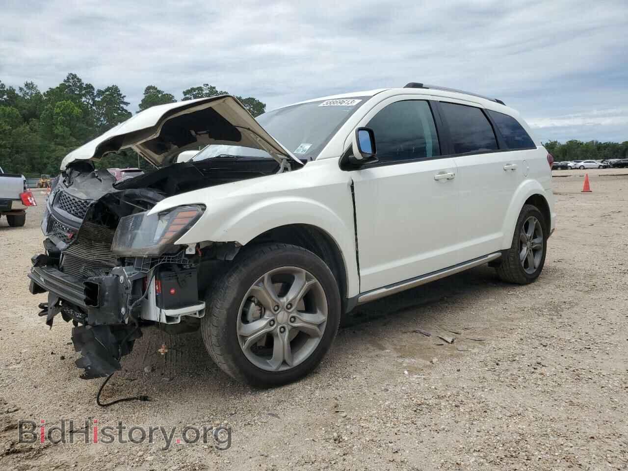 Фотография 3C4PDCGG9HT617838 - DODGE JOURNEY 2017