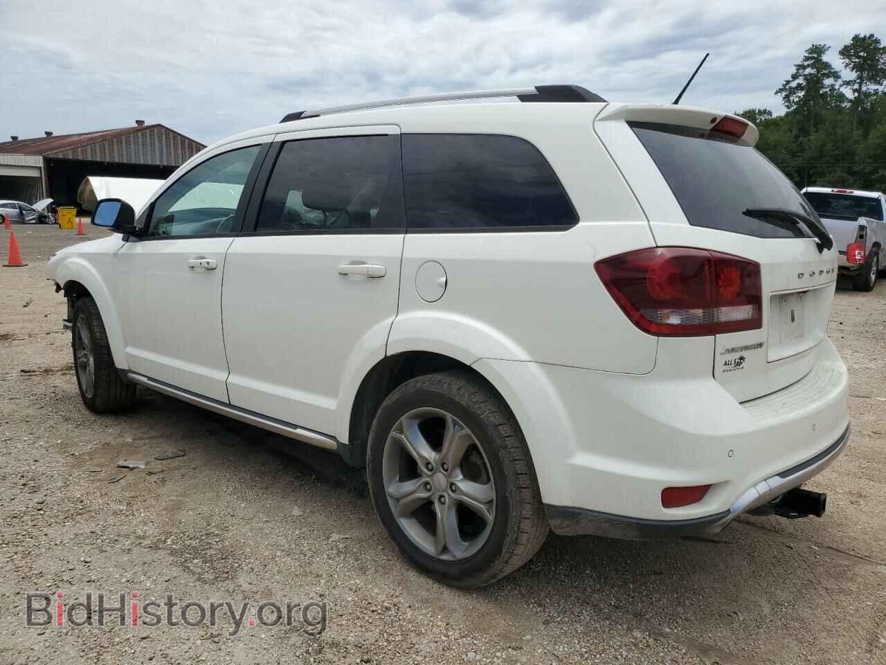 2017 DODGE JOURNEY - VIN: 3C4PDCGG9HT617838 - Фото 2