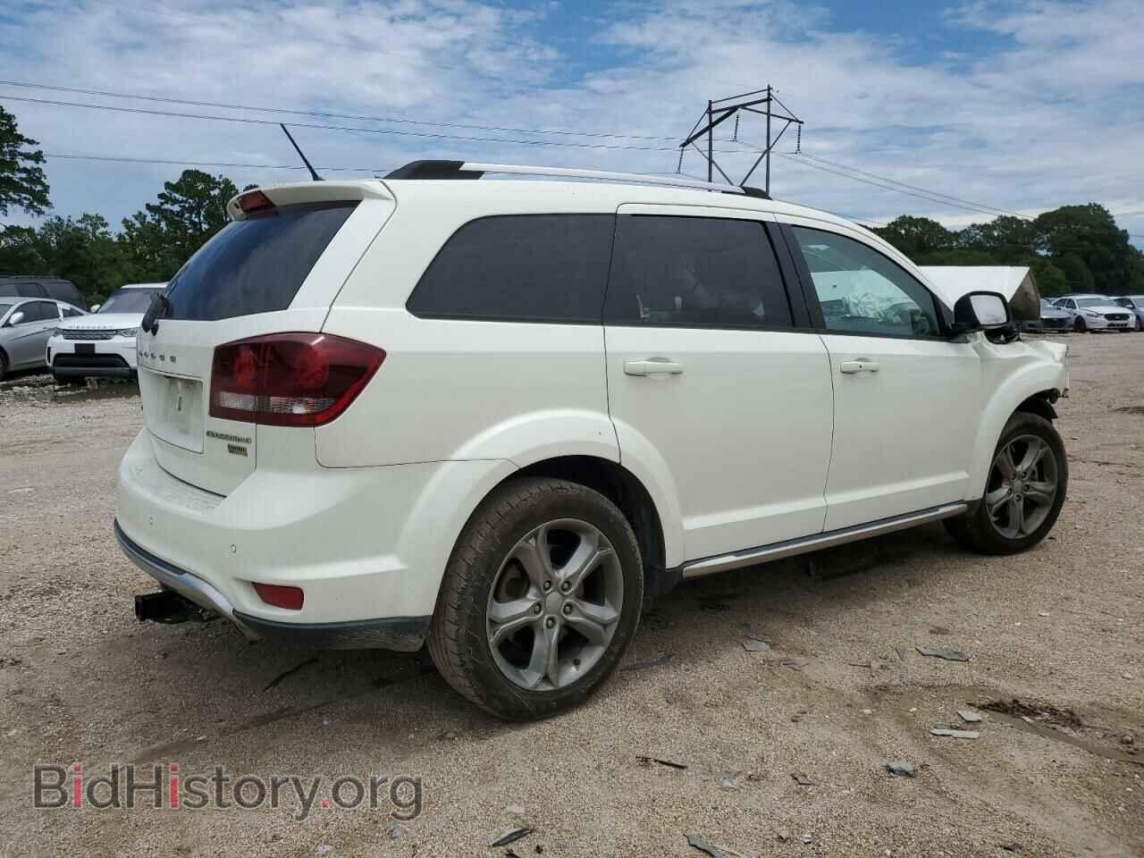 2017 DODGE JOURNEY - VIN: 3C4PDCGG9HT617838 - Фото 3
