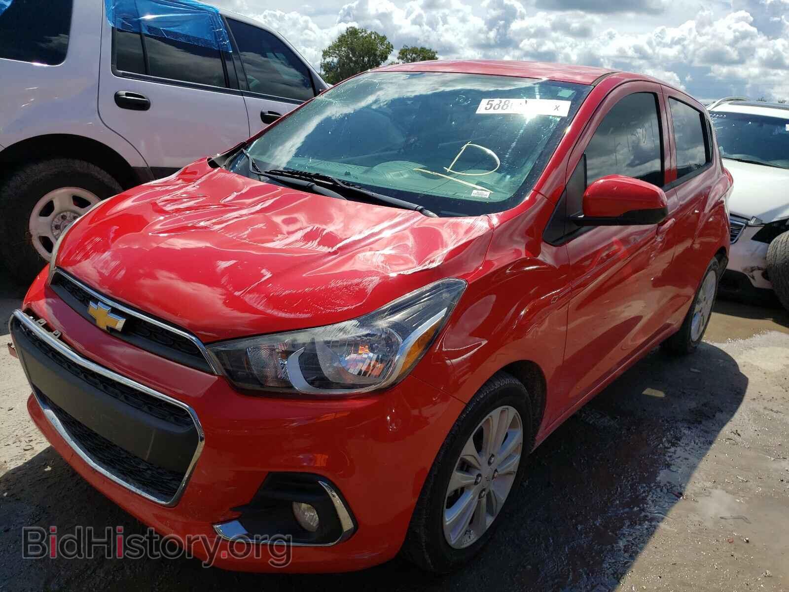 2016 CHEVROLET SPARK - VIN: KL8CD6SA6GC637535 - Фото 2