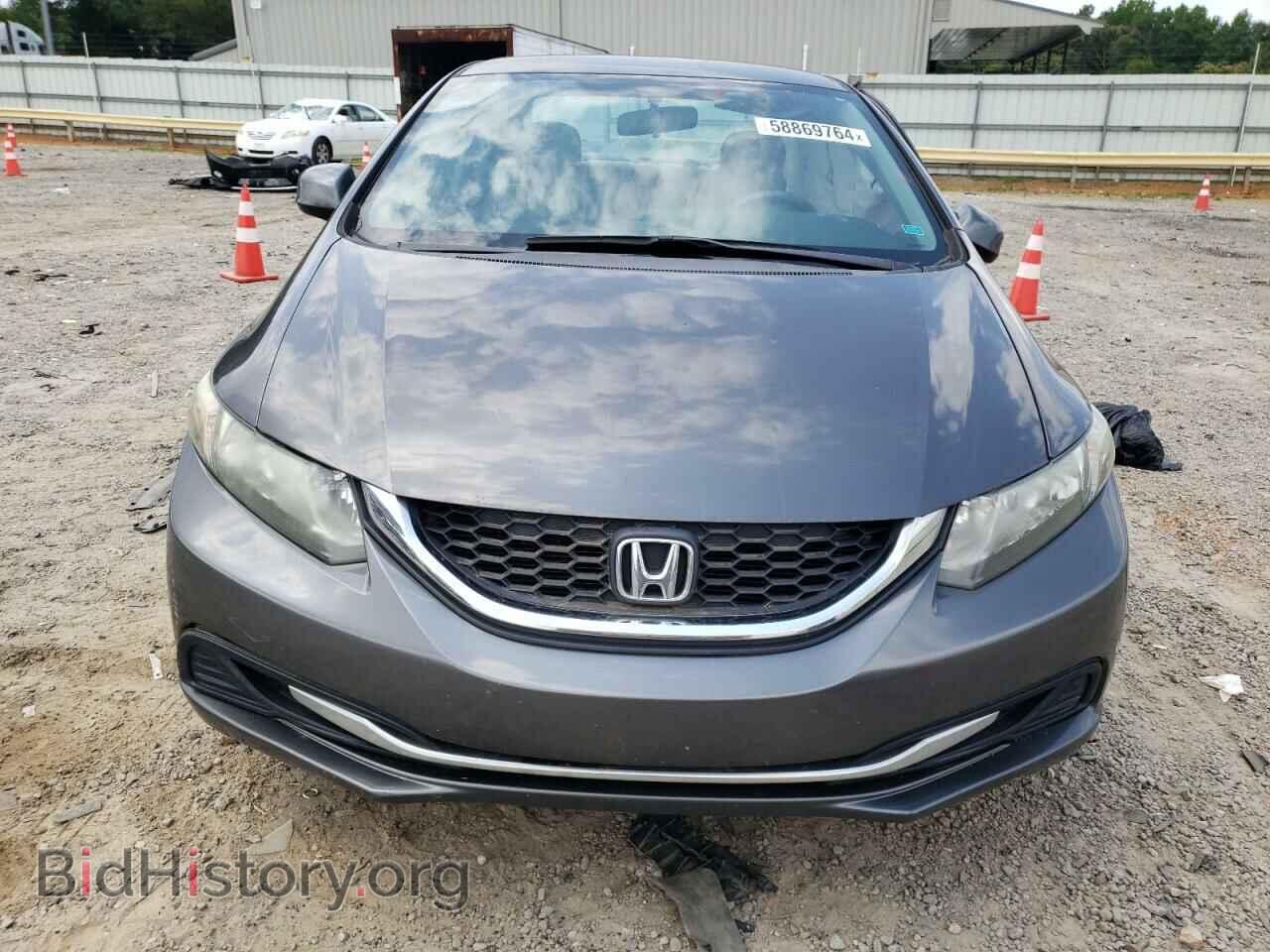 2013 HONDA CIVIC - VIN: 2HGFB2F51DH572541 - Фото 5