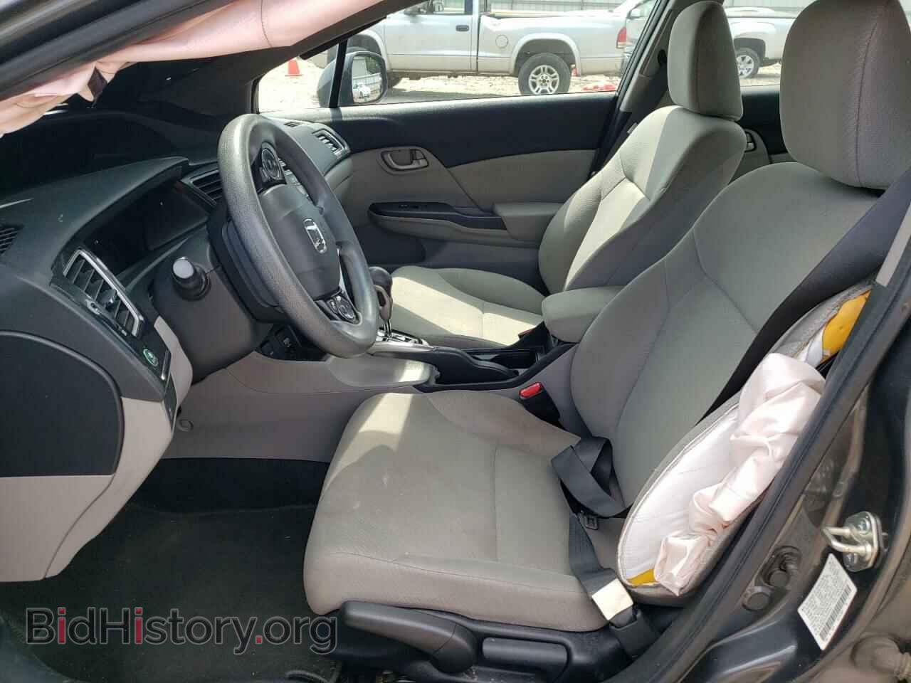 2013 HONDA CIVIC - VIN: 2HGFB2F51DH572541 - Фото 7