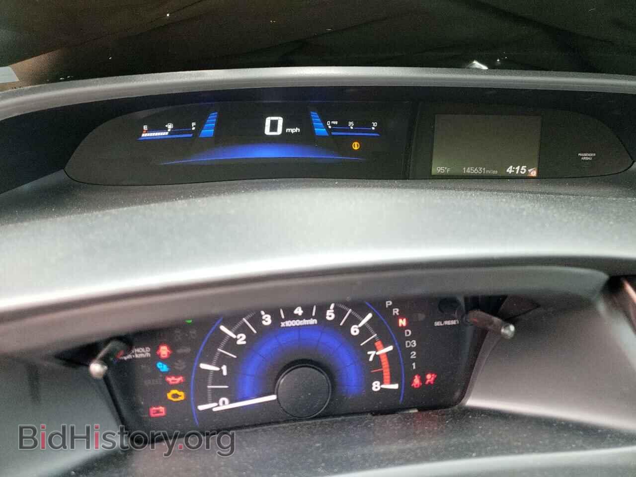 2013 HONDA CIVIC - VIN: 2HGFB2F51DH572541 - Фото 9