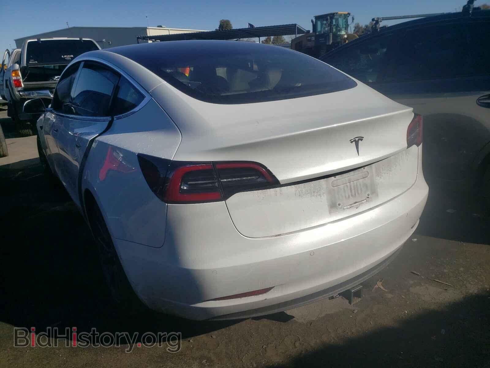 2018 TESLA MODEL 3 - VIN: 5YJ3E1EA1JF041021 - Photo 3