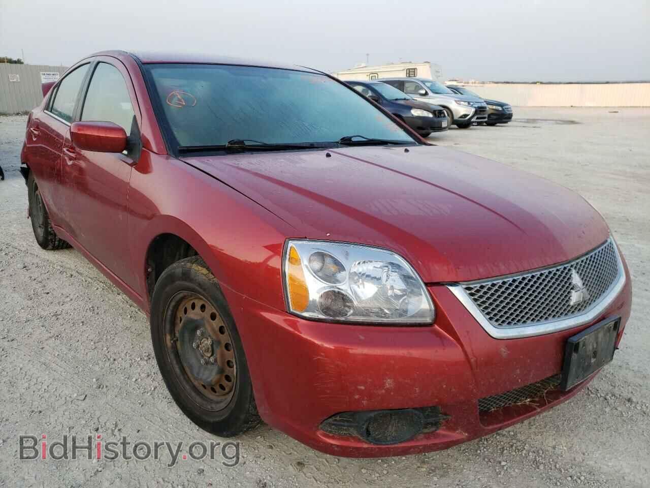 Фотография 4A32B3FF0CE024450 - MITSUBISHI GALANT 2012