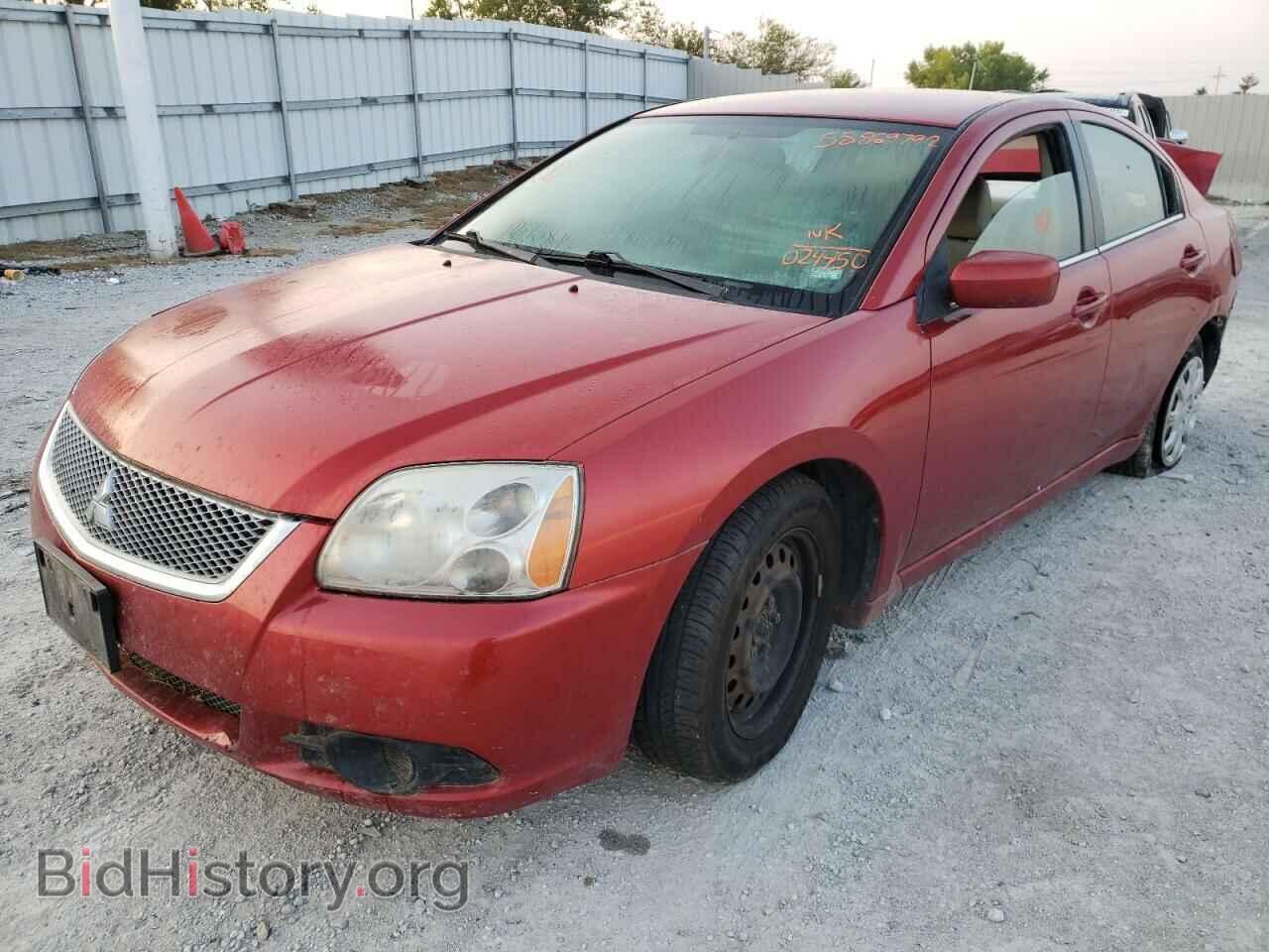 2012 MITSUBISHI GALANT - VIN: 4A32B3FF0CE024450 - Фото 2