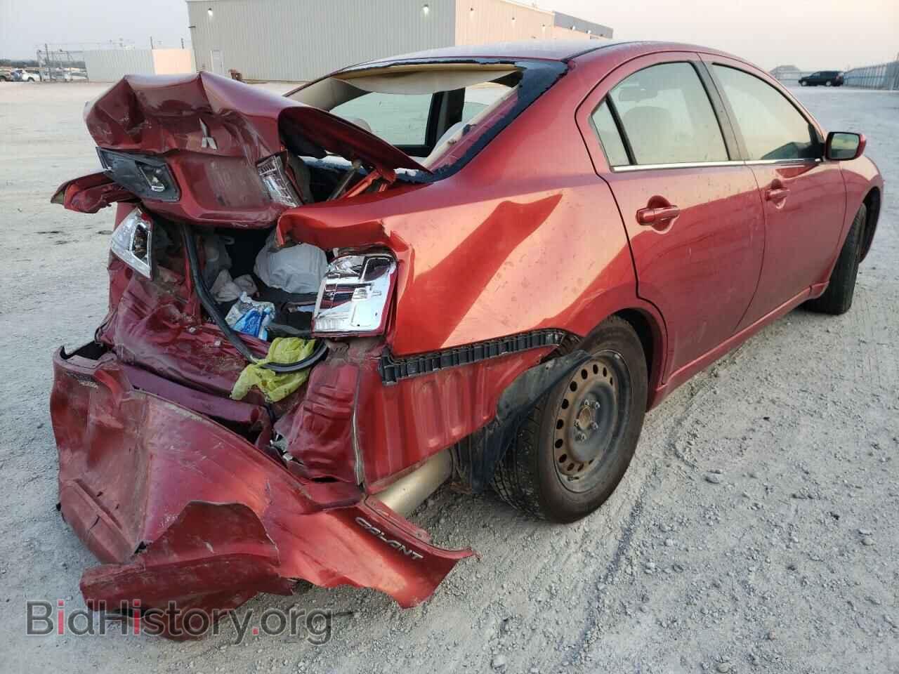 2012 MITSUBISHI GALANT - VIN: 4A32B3FF0CE024450 - Фото 4
