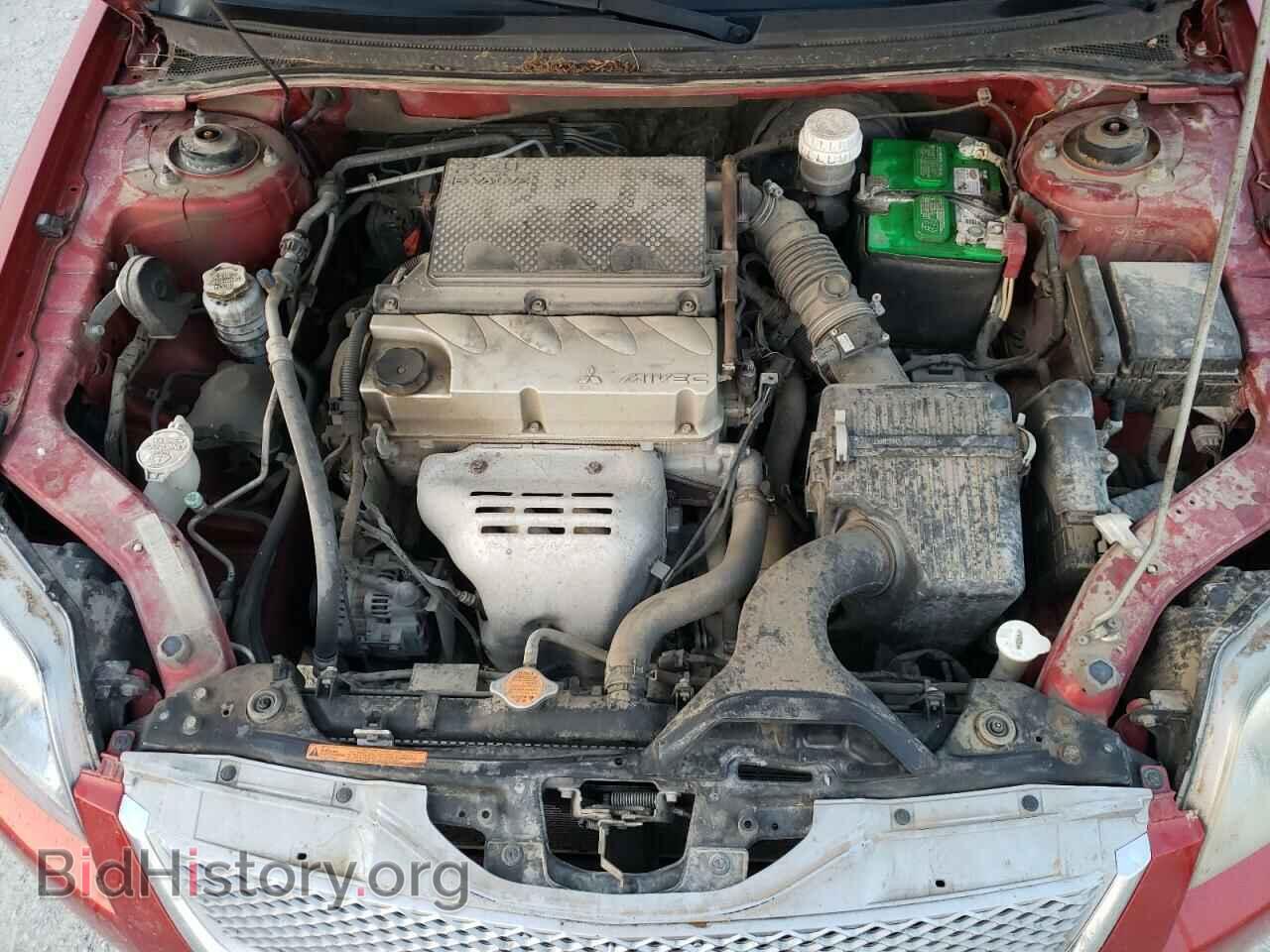 2012 MITSUBISHI GALANT - VIN: 4A32B3FF0CE024450 - Фото 7