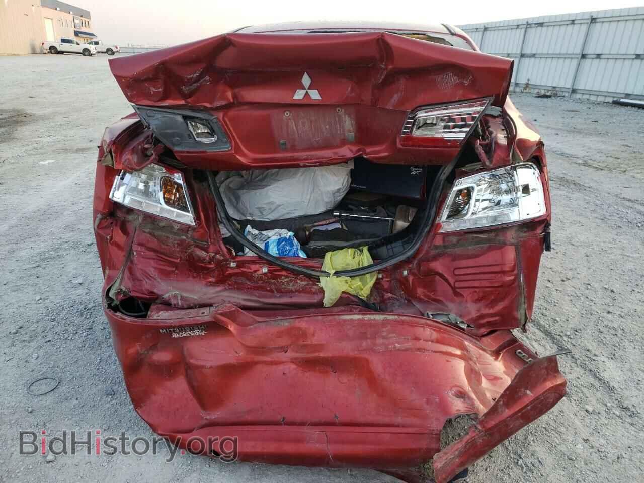 2012 MITSUBISHI GALANT - VIN: 4A32B3FF0CE024450 - Фото 9
