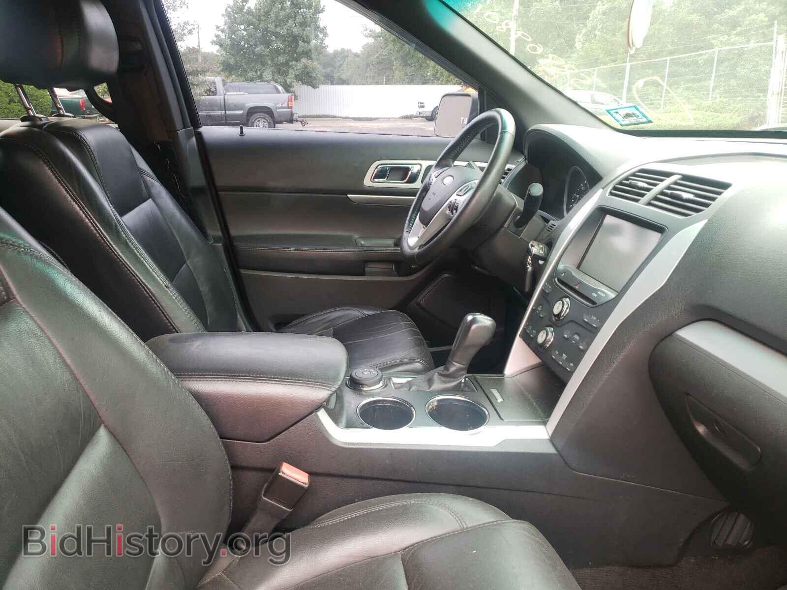 2012 FORD EXPLORER - VIN: 1FMHK8D84CGA38138 - Фото 5