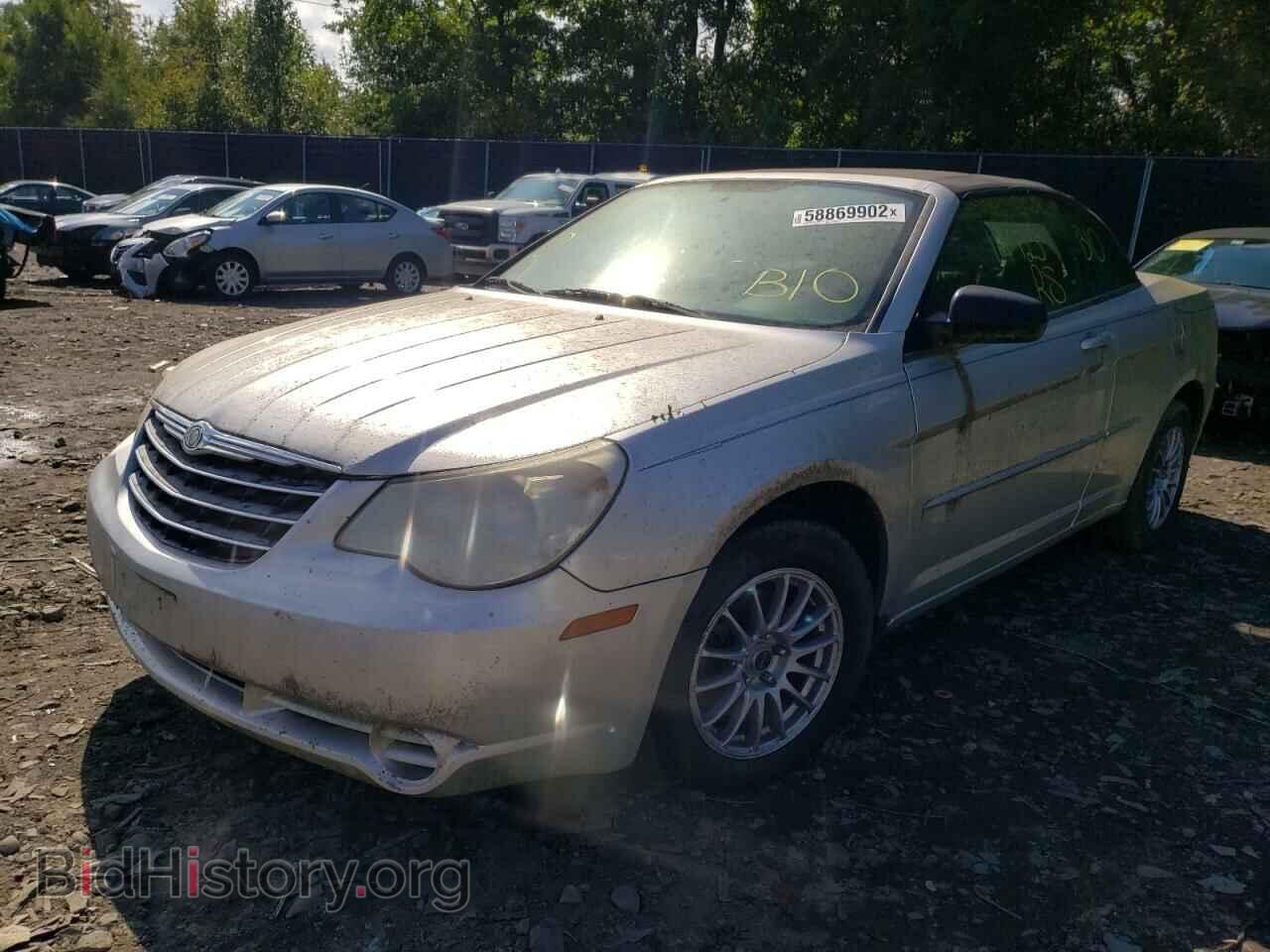 2008 CHRYSLER SEBRING - VIN: 1C3LC45KX8N212199 - Фото 2