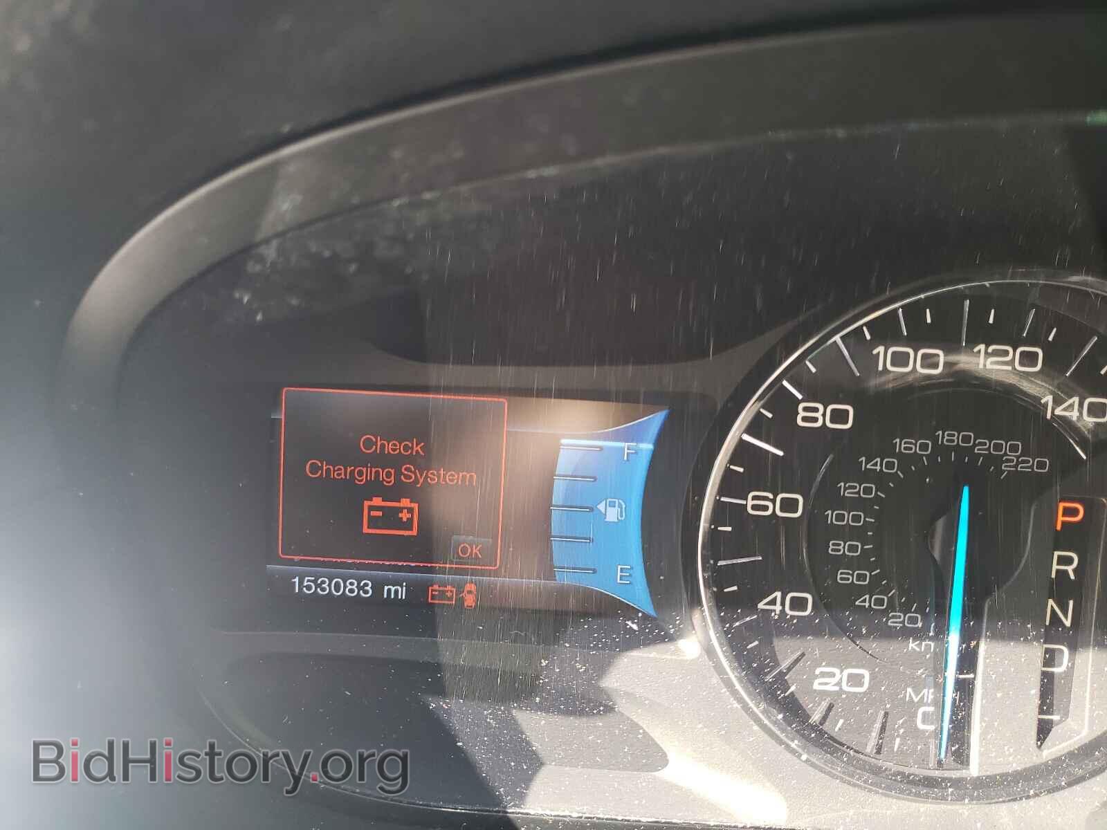 2012 FORD EDGE - VIN: 2FMDK3J95CBA09916 - Photo 8