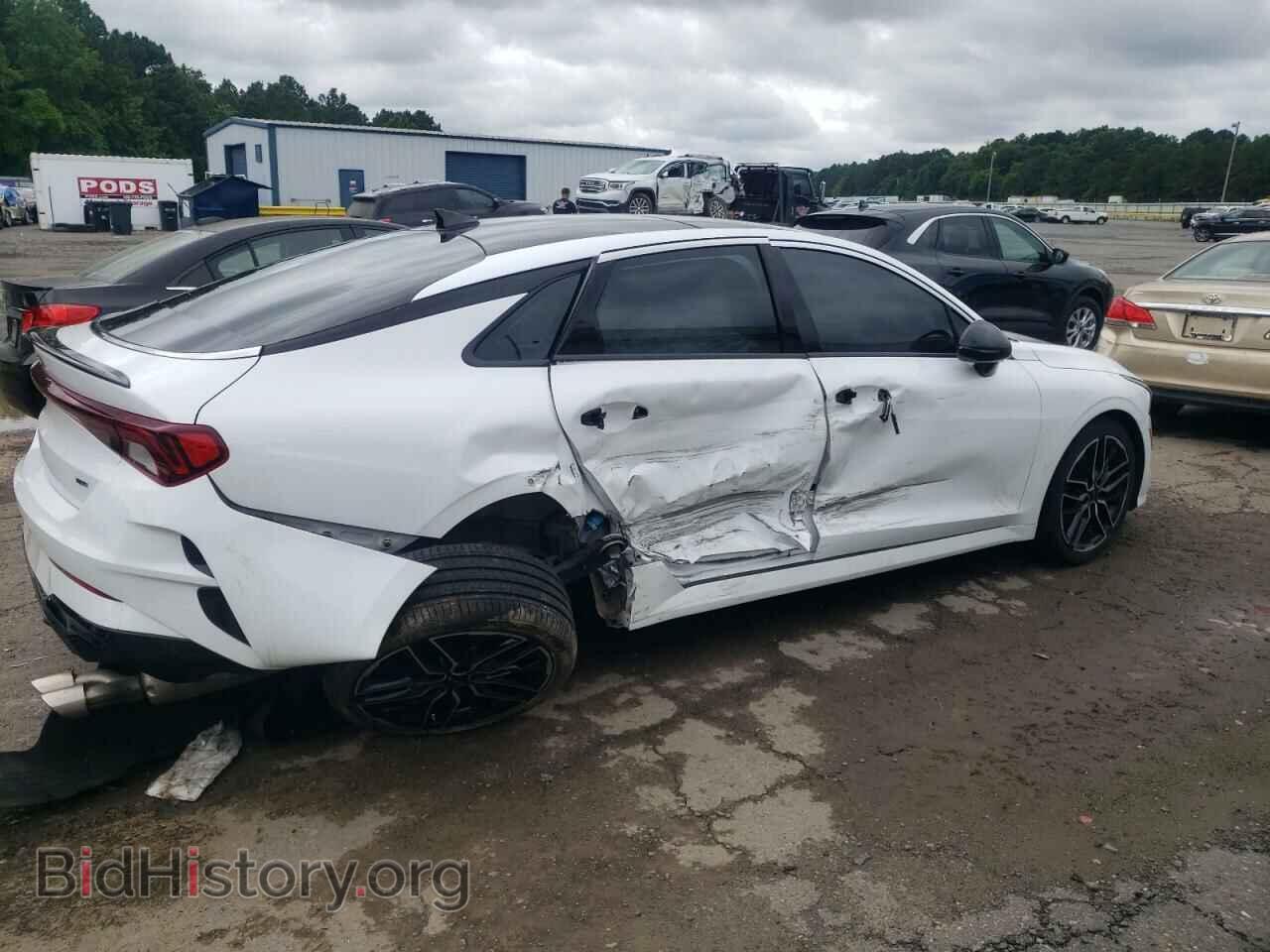2023 KIA K5 - VIN: 5XXG44J86PG215115 - Фото 3
