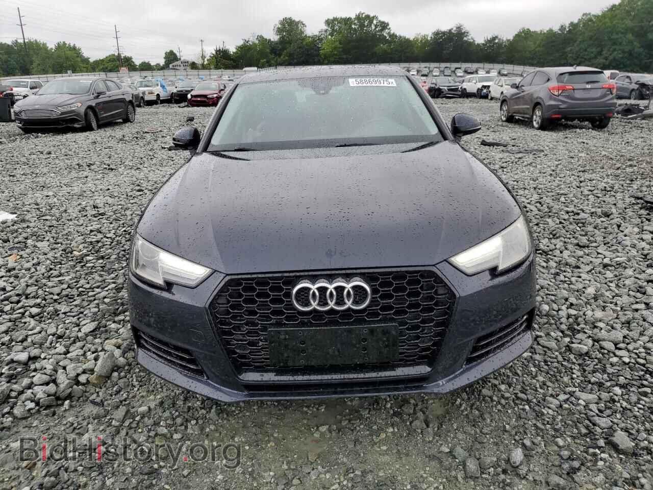 2017 AUDI A4 - VIN: WAUGMAF43HN048963 - Фото 5