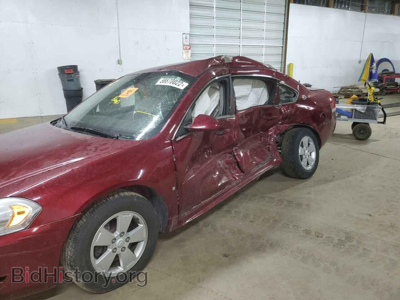 2009 CHEVROLET IMPALA - VIN: 2G1WT57K891123514 - Фото 9