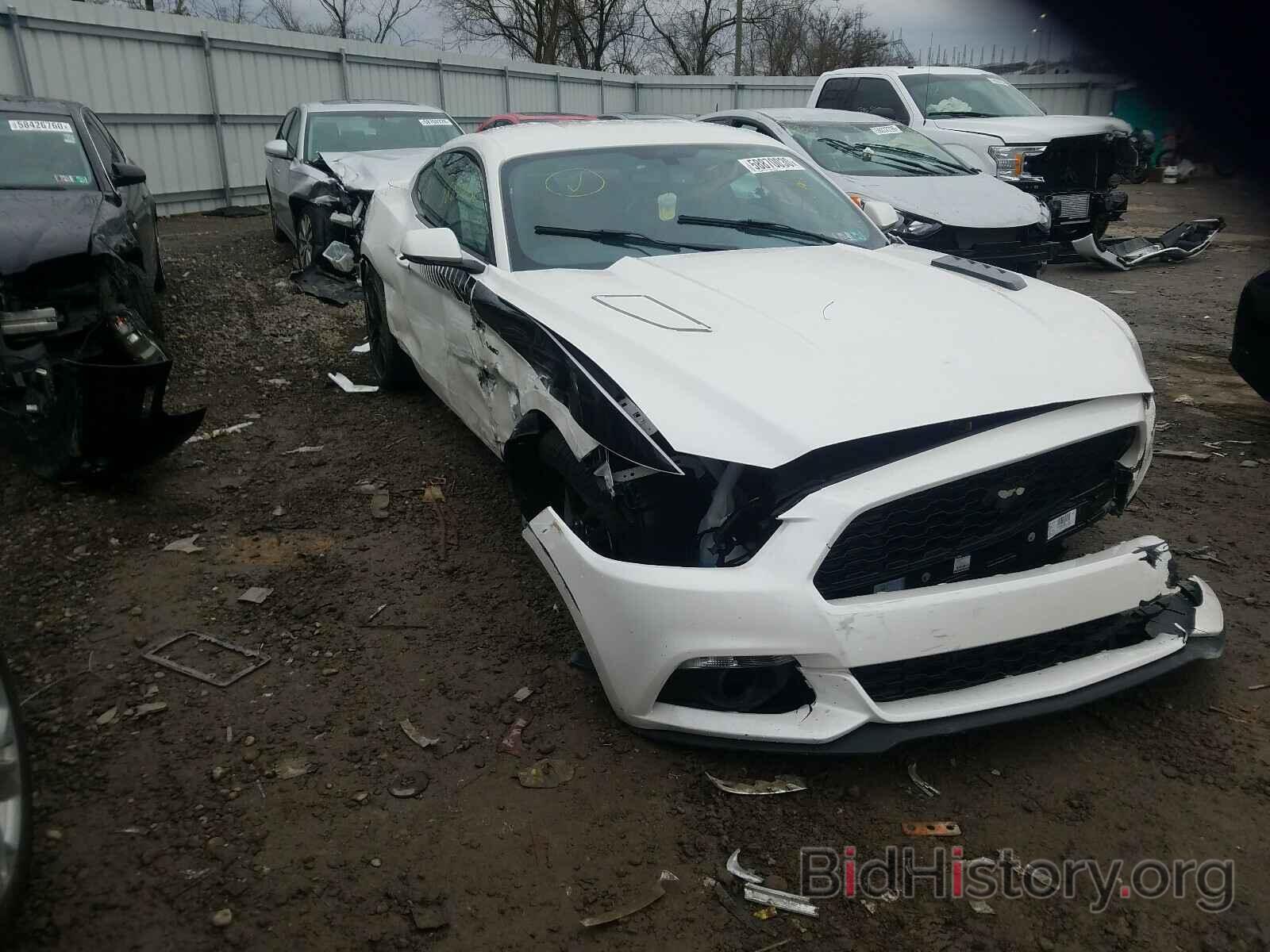 Photo 1FA6P8TH0H5357012 - FORD MUSTANG 2017