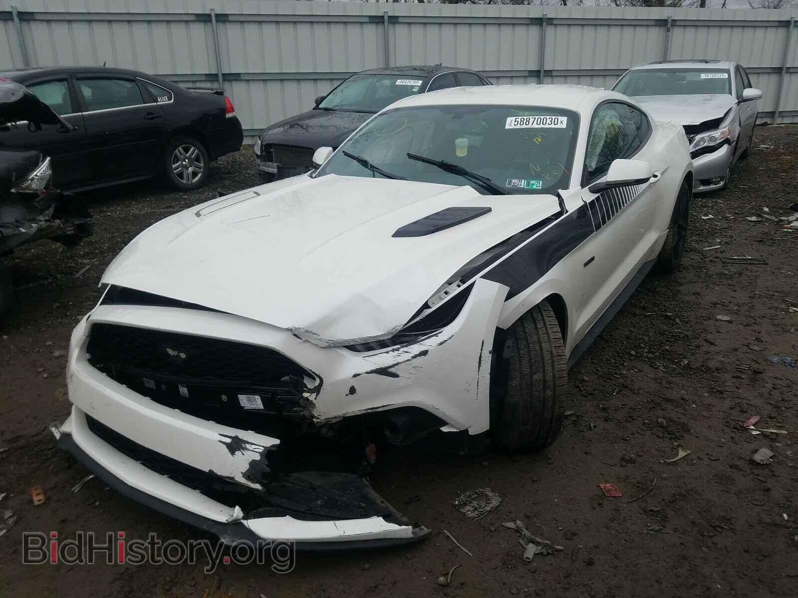 2017 FORD MUSTANG - VIN: 1FA6P8TH0H5357012 - Фото 2