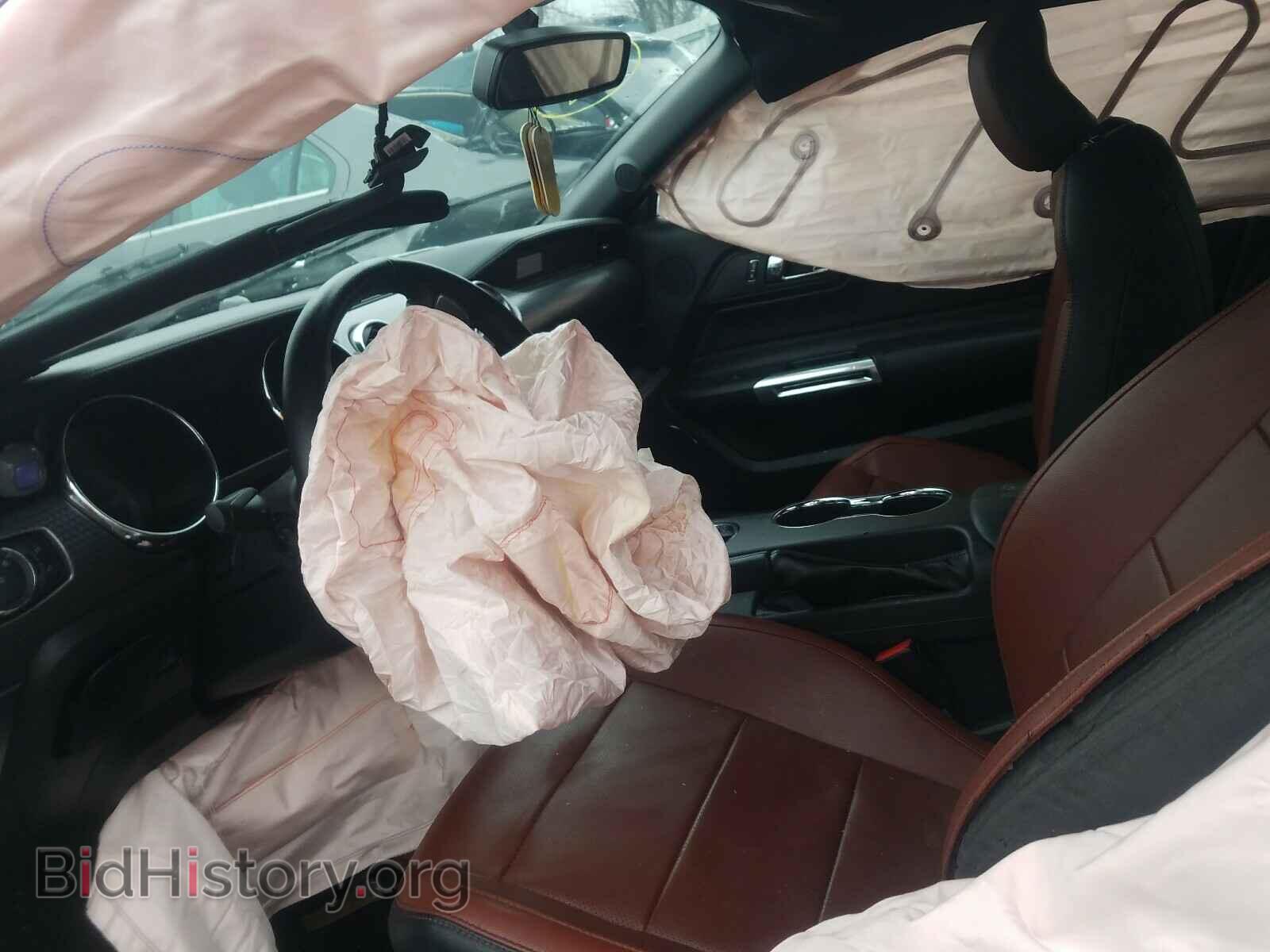 2017 FORD MUSTANG - VIN: 1FA6P8TH0H5357012 - Фото 5