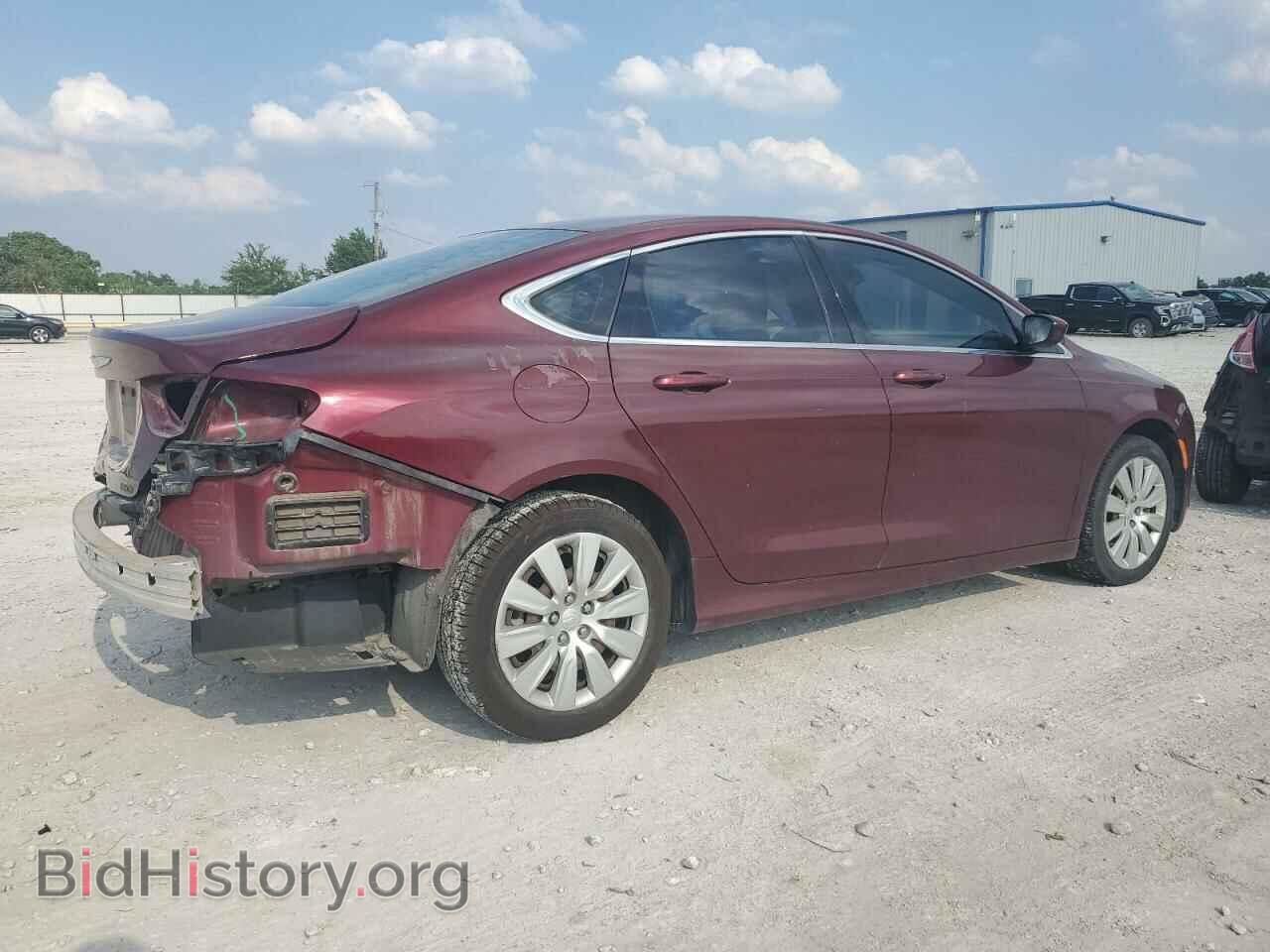 2016 CHRYSLER 200 - VIN: 1C3CCCFB5GN124765 - Фото 3