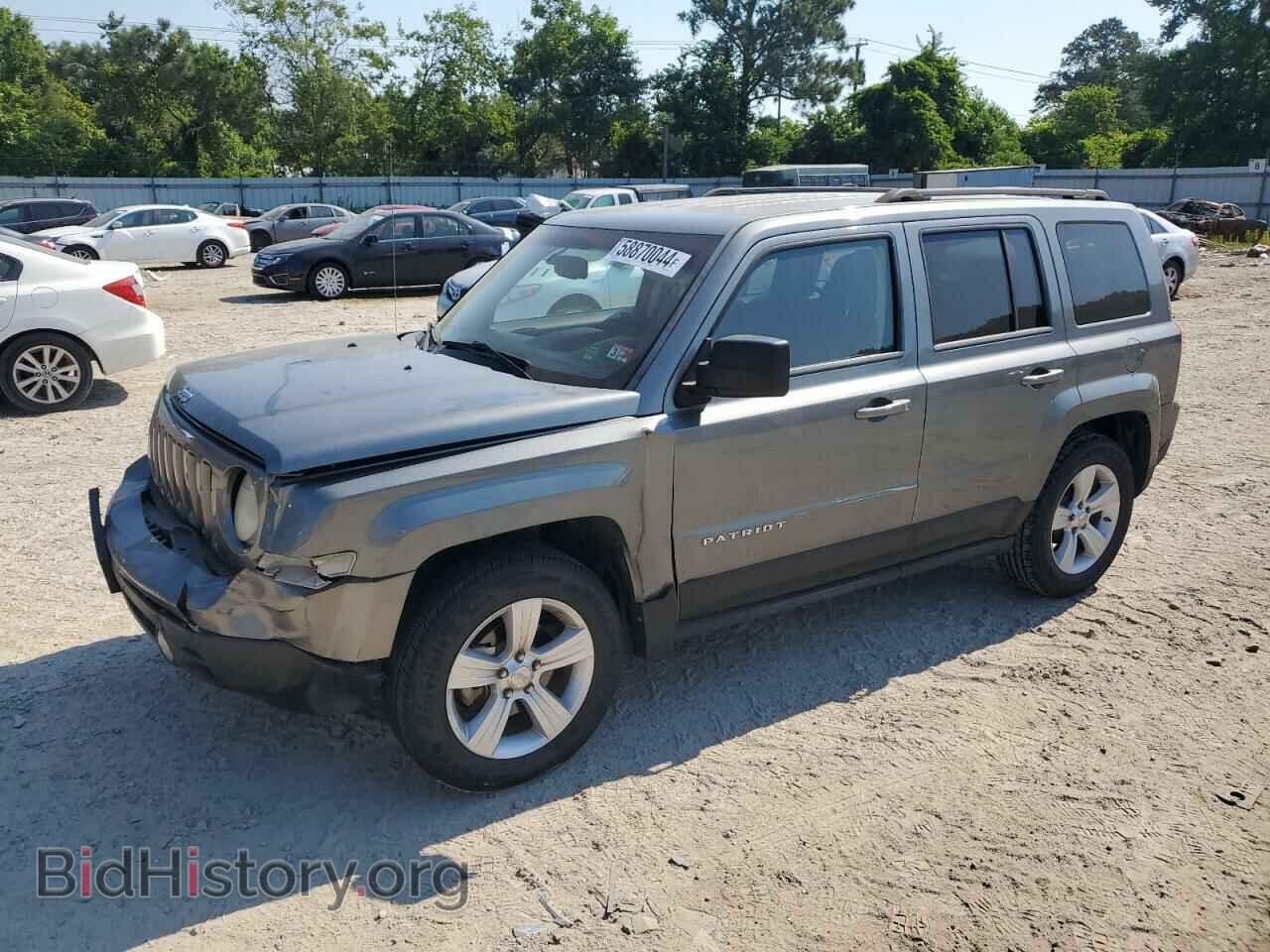 Photo 1C4NJPBB6CD657182 - JEEP PATRIOT 2012