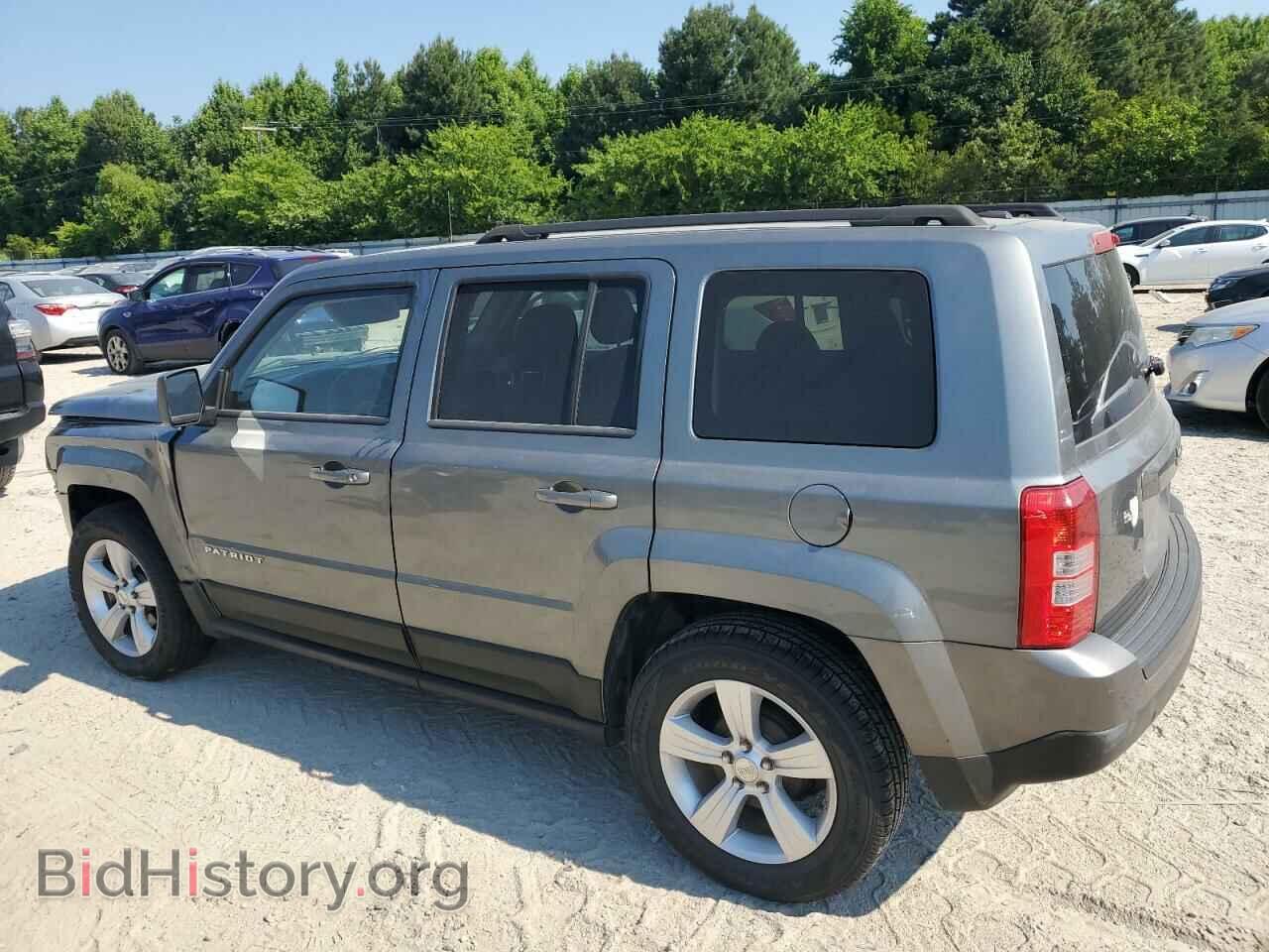 2012 JEEP PATRIOT - VIN: 1C4NJPBB6CD657182 - Фото 2
