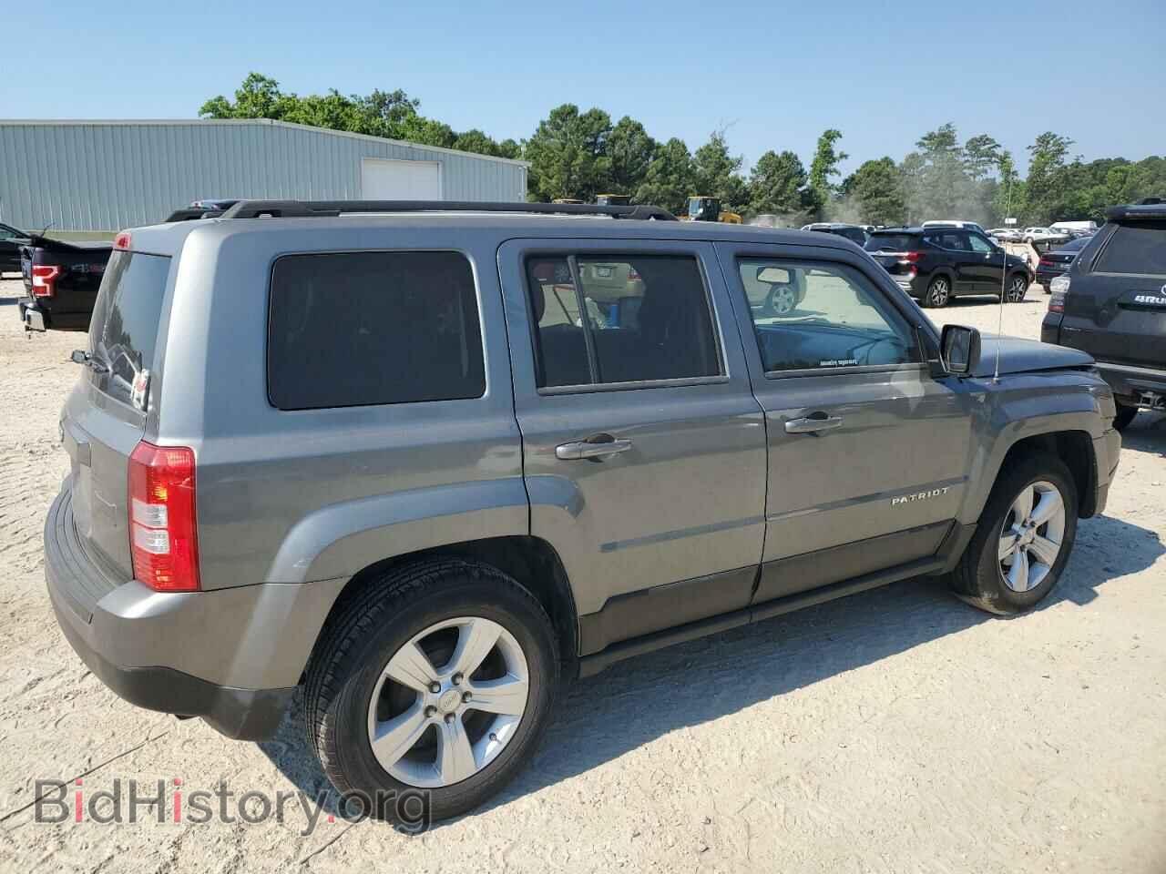 2012 JEEP PATRIOT - VIN: 1C4NJPBB6CD657182 - Фото 3