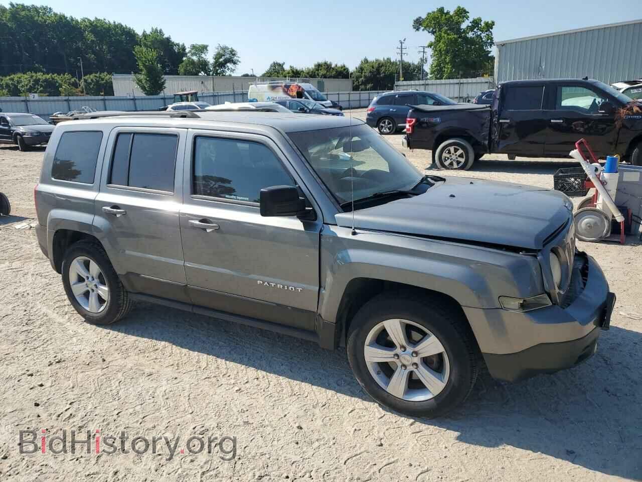 2012 JEEP PATRIOT - VIN: 1C4NJPBB6CD657182 - Фото 4