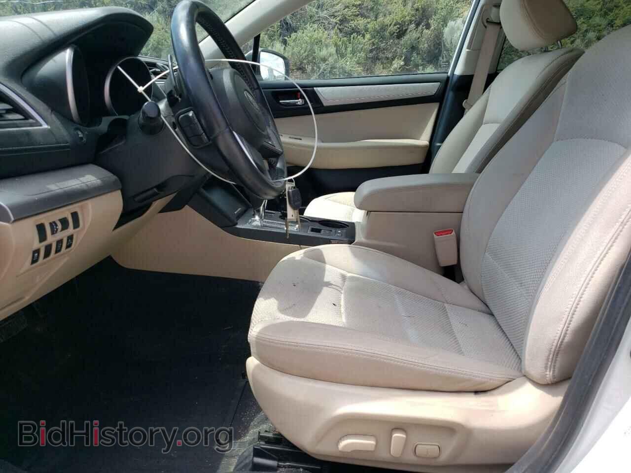 2019 SUBARU OUTBACK - VIN: 4S4BSAFC2K3205200 - Фото 7