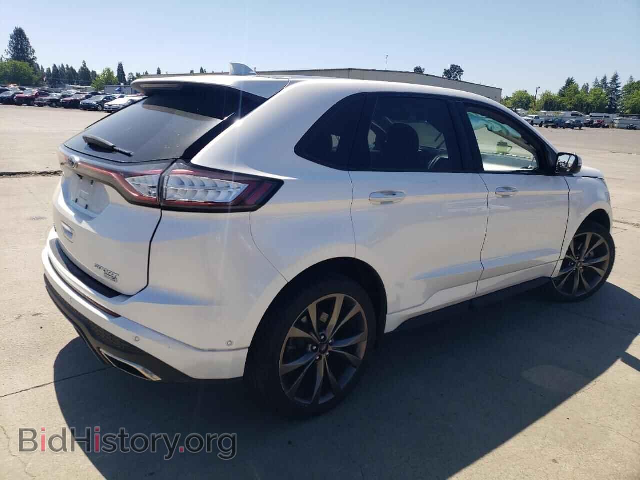 2018 FORD EDGE - VIN: 2FMPK4AP7JBB59900 - Фото 3