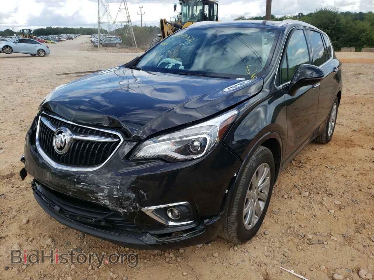 2020 BUICK ENVISION - VIN: LRBFXCSA9LD150424 - Фото 2